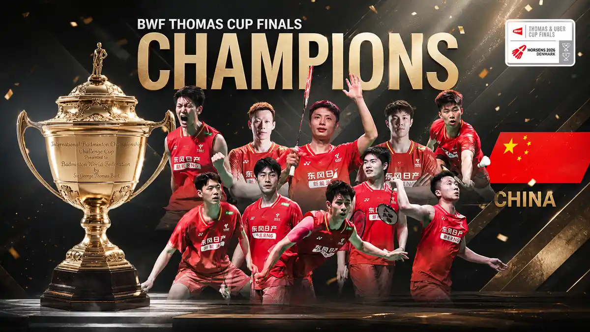 china juara thomas cup 2026