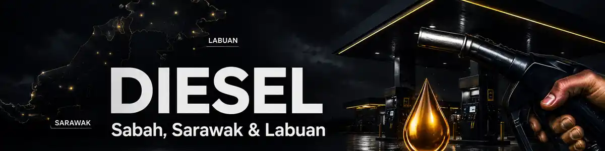 harga diesel sabah sarawak labuan terkini