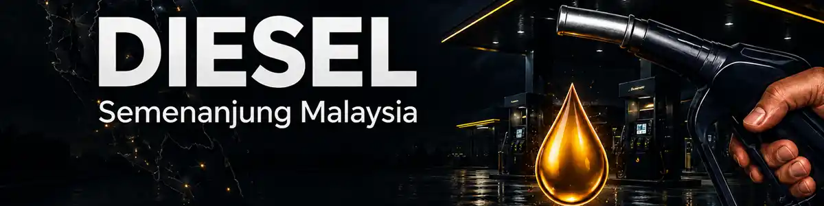 harga diesel semenanjung malaysia terkini