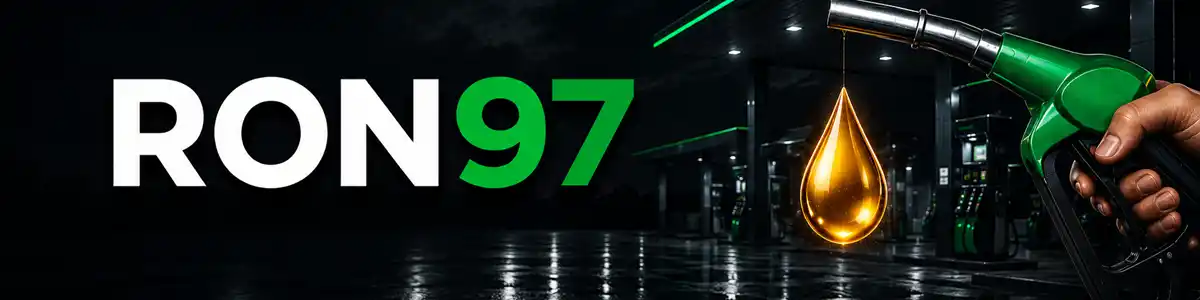 harga petrol ron97 terkini