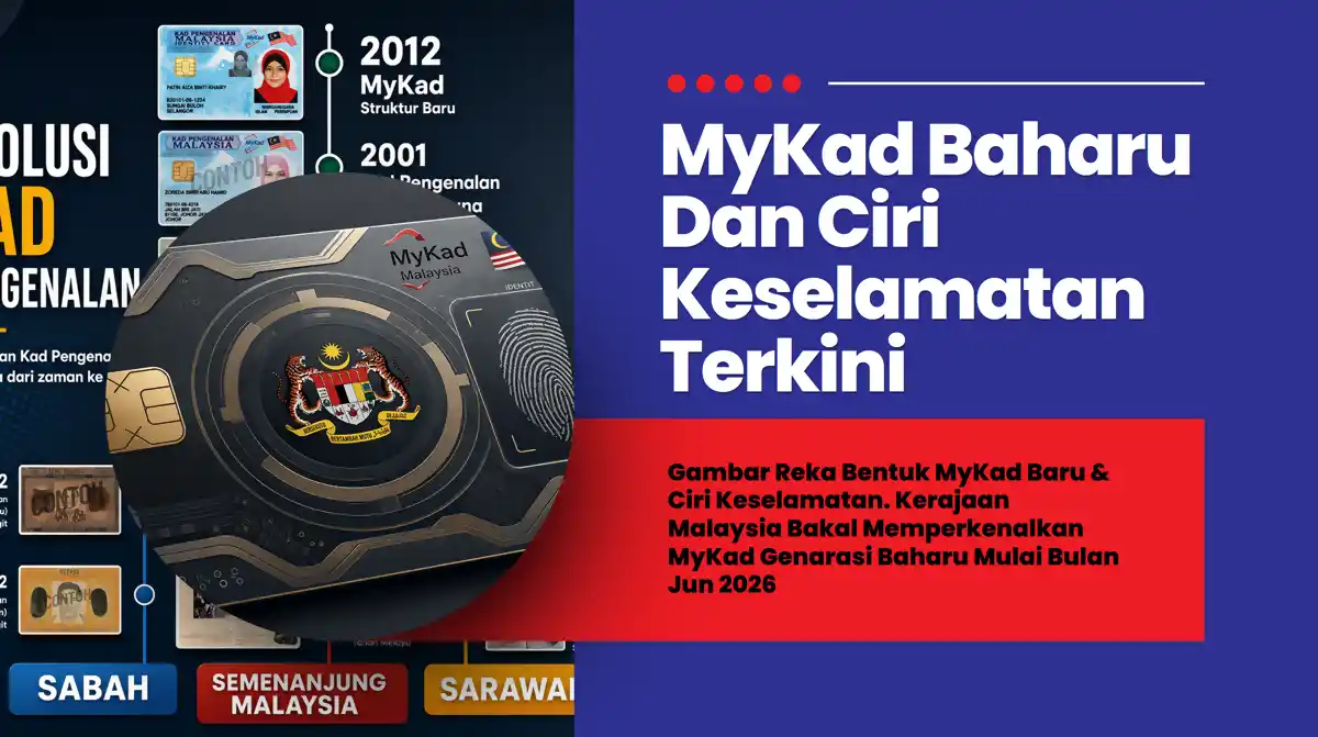 mykad terkini