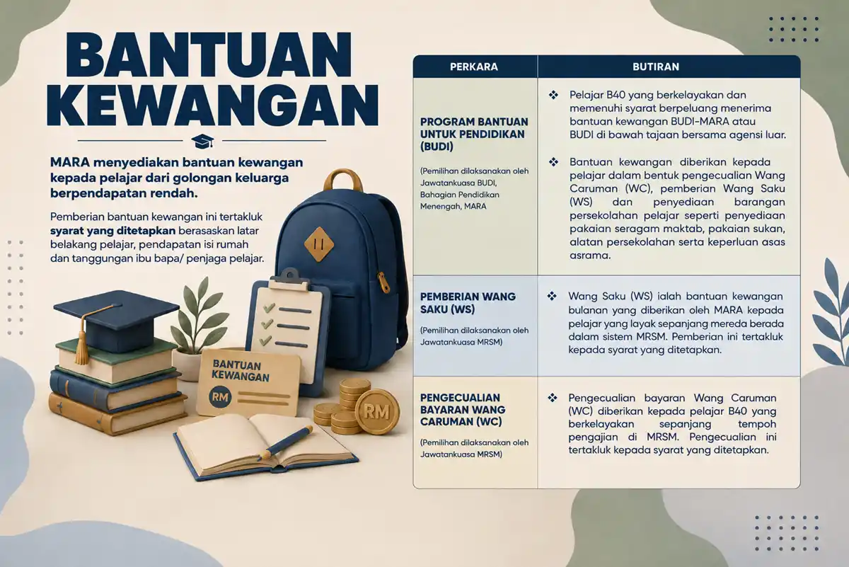 bantuan kewangan mrsm