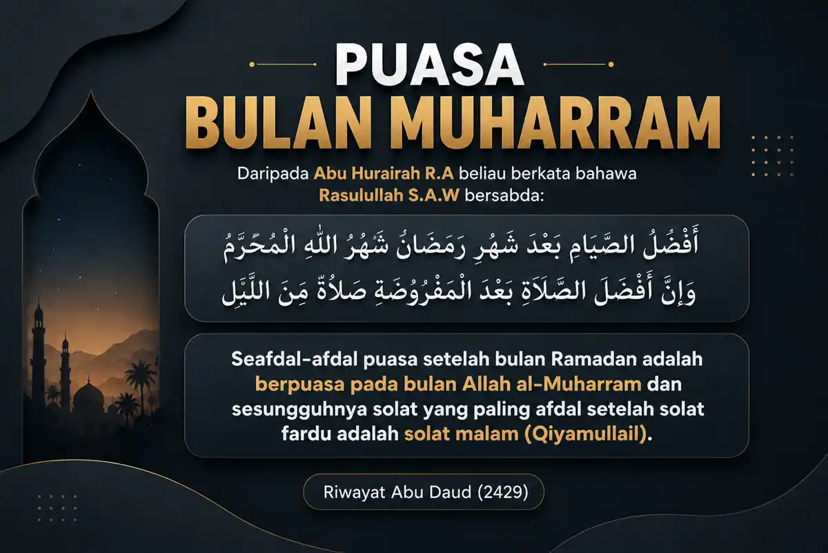 berpuasa awal muharram