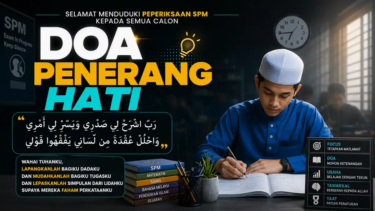 doa penerang hati jawab soalan spm