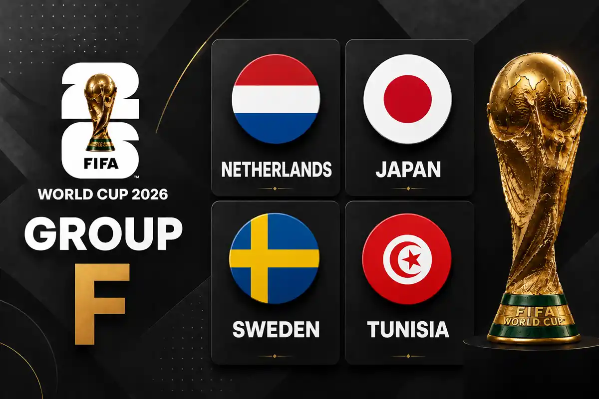 fifa world cup 2026 kumpulan f