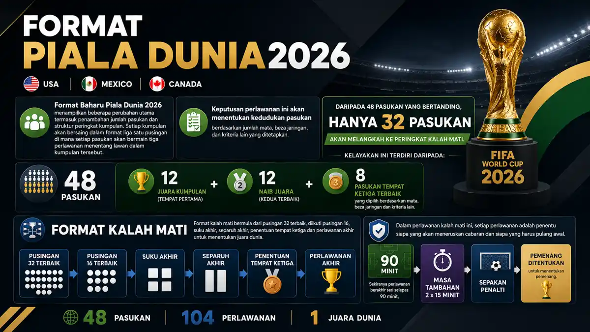 format piala dunia 2026 terkini