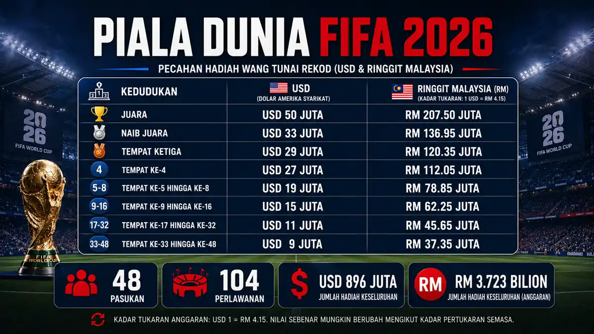 hadiah wang tunai fifa piala dunia 2026