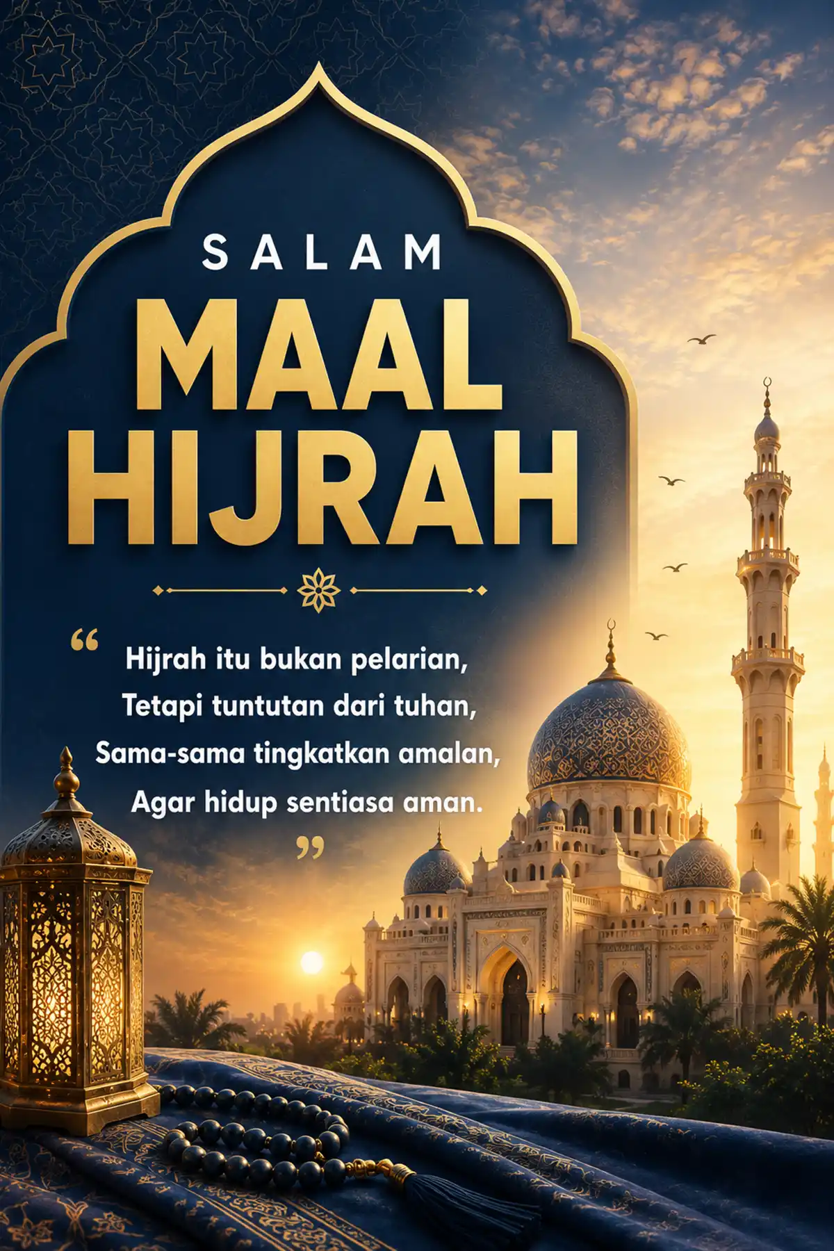 kad ucapan salam maal hijrah 23