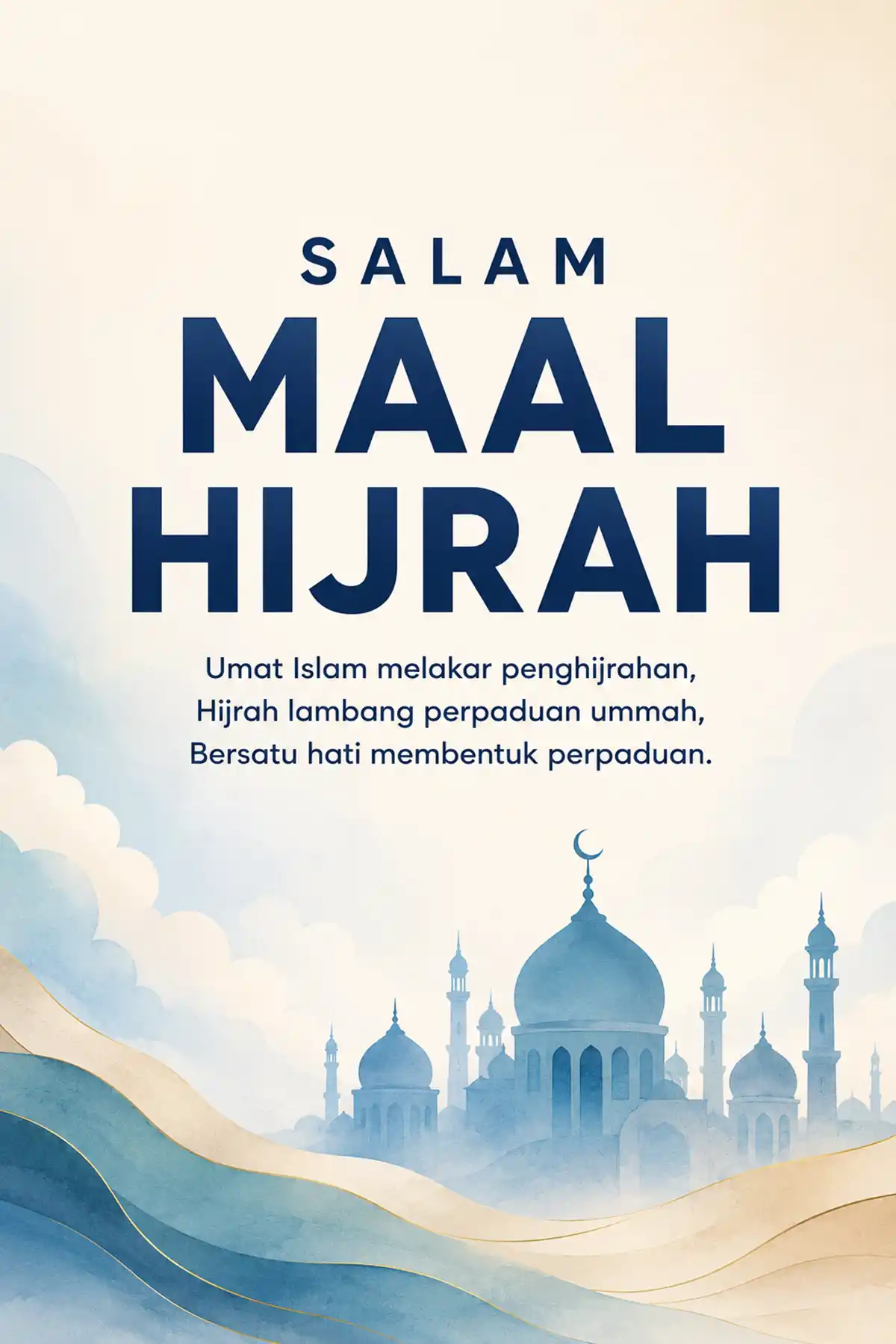 kad ucapan salam maal hijrah 25