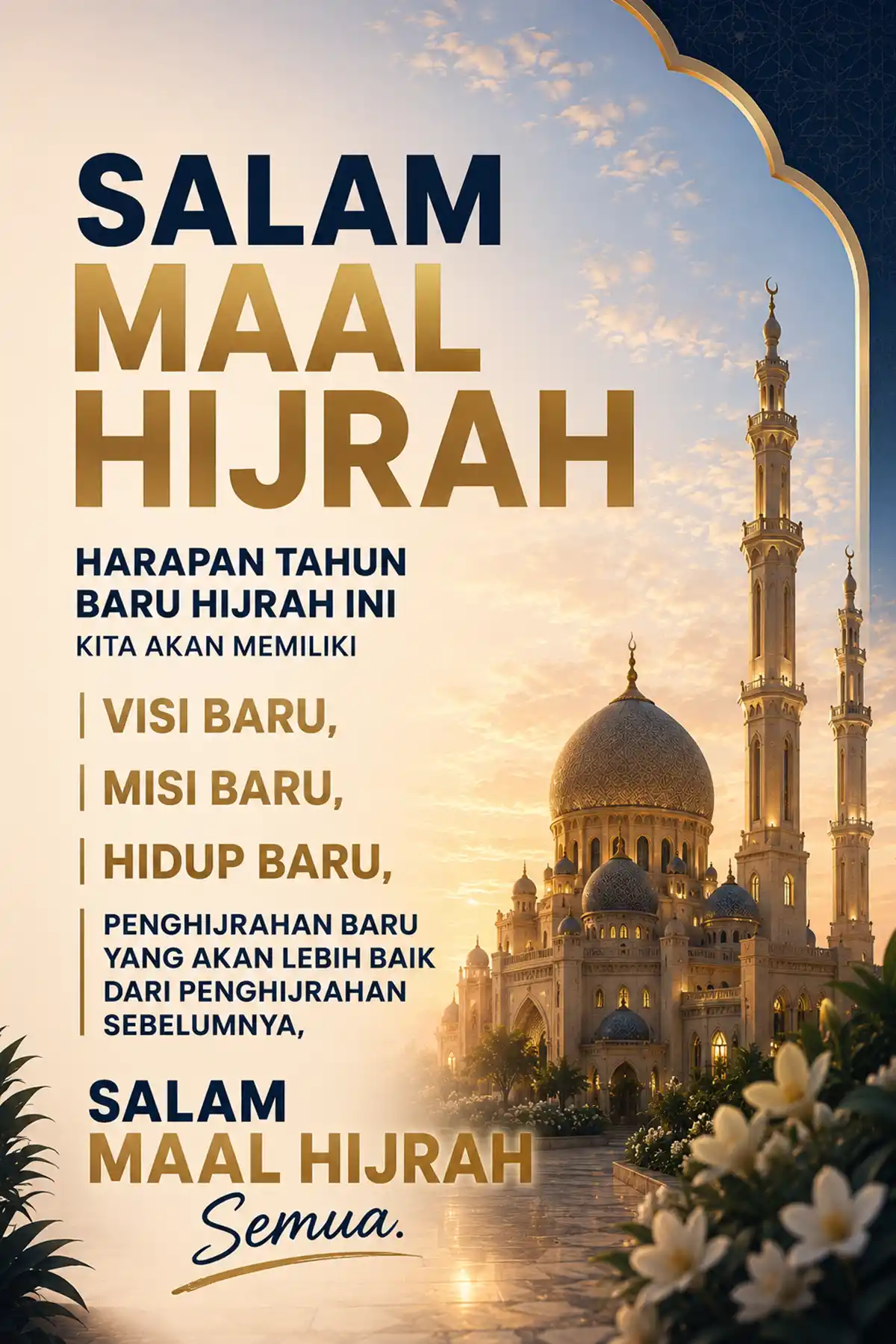 kad ucapan salam maal hijrah 27
