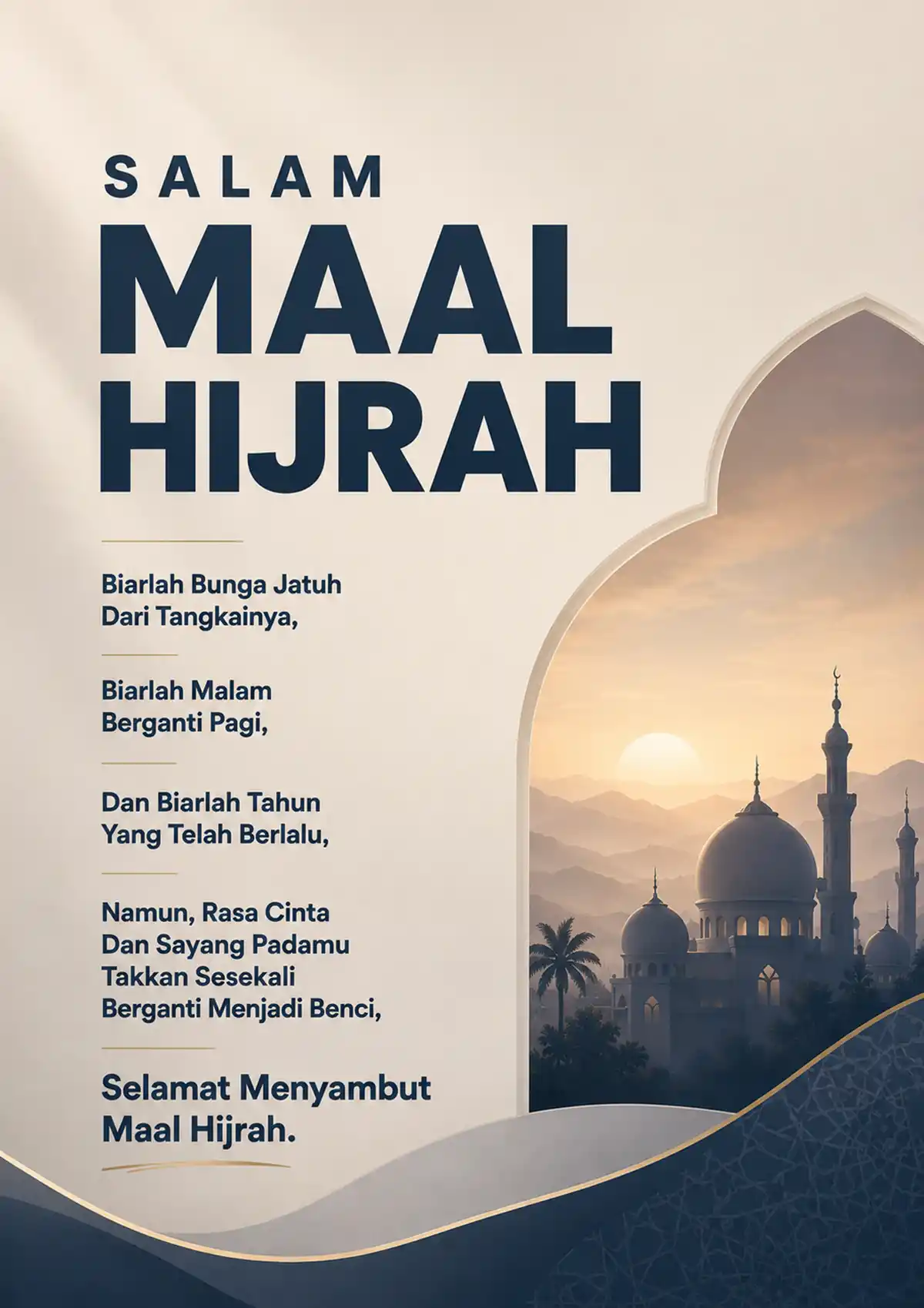 kad ucapan salam maal hijrah 30