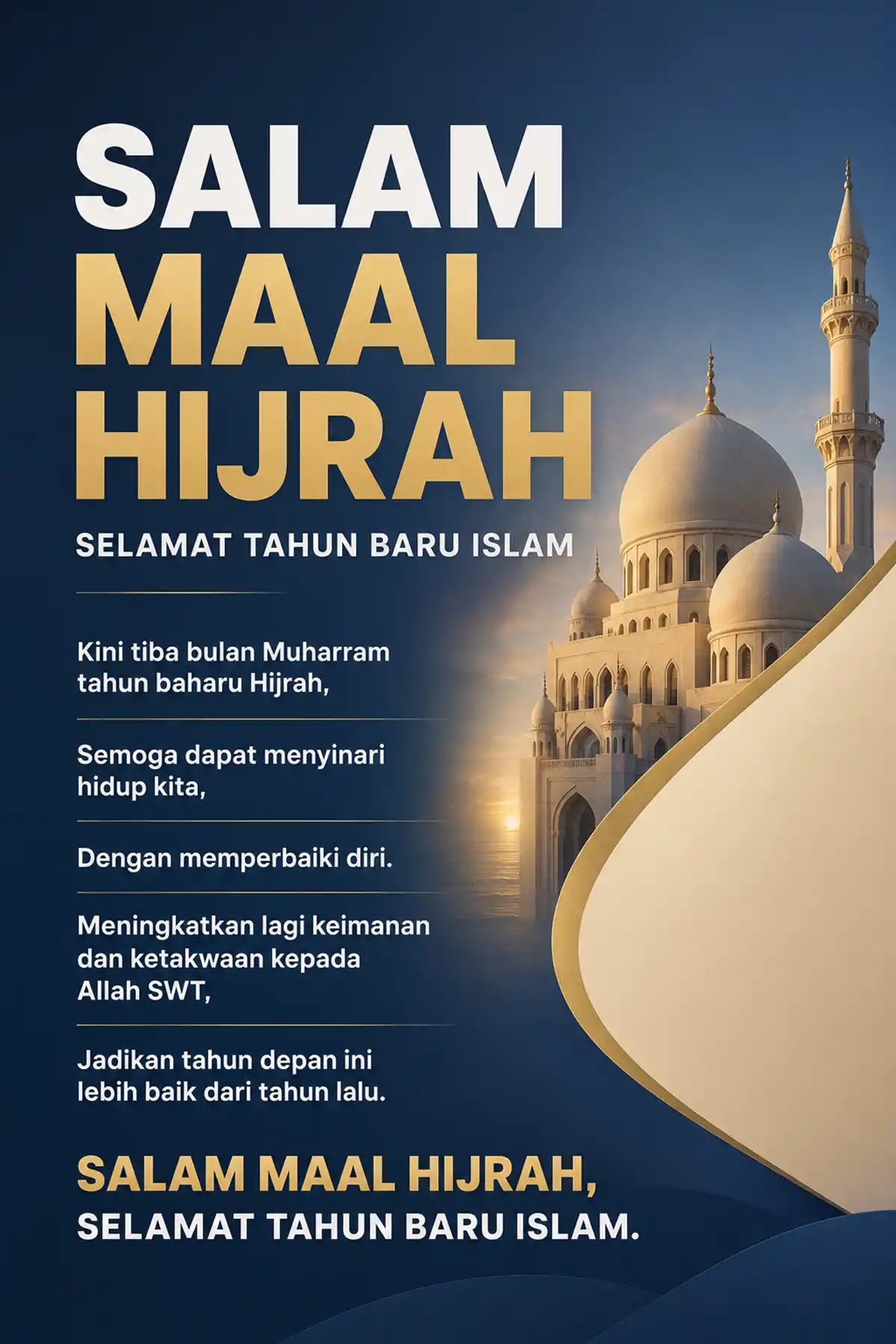 kad ucapan salam maal hijrah 33