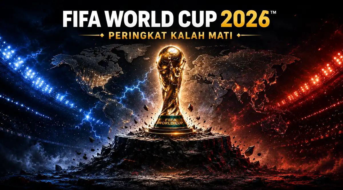 peringkat kalah mati fifa piala dunia 2026