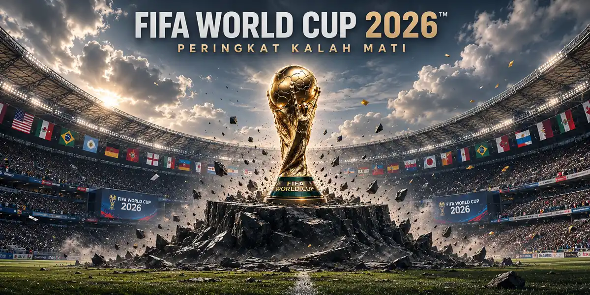 peringkat kalah mati piala dunia 2026