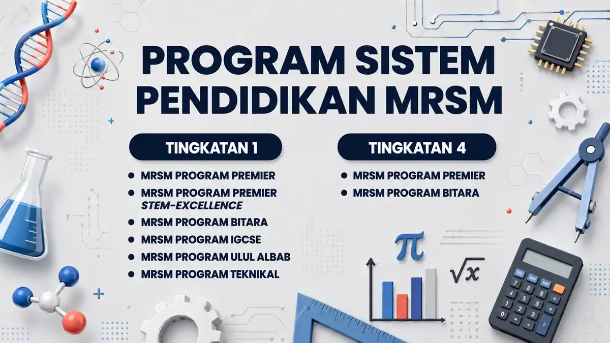 program sistem pendidikan mrsm