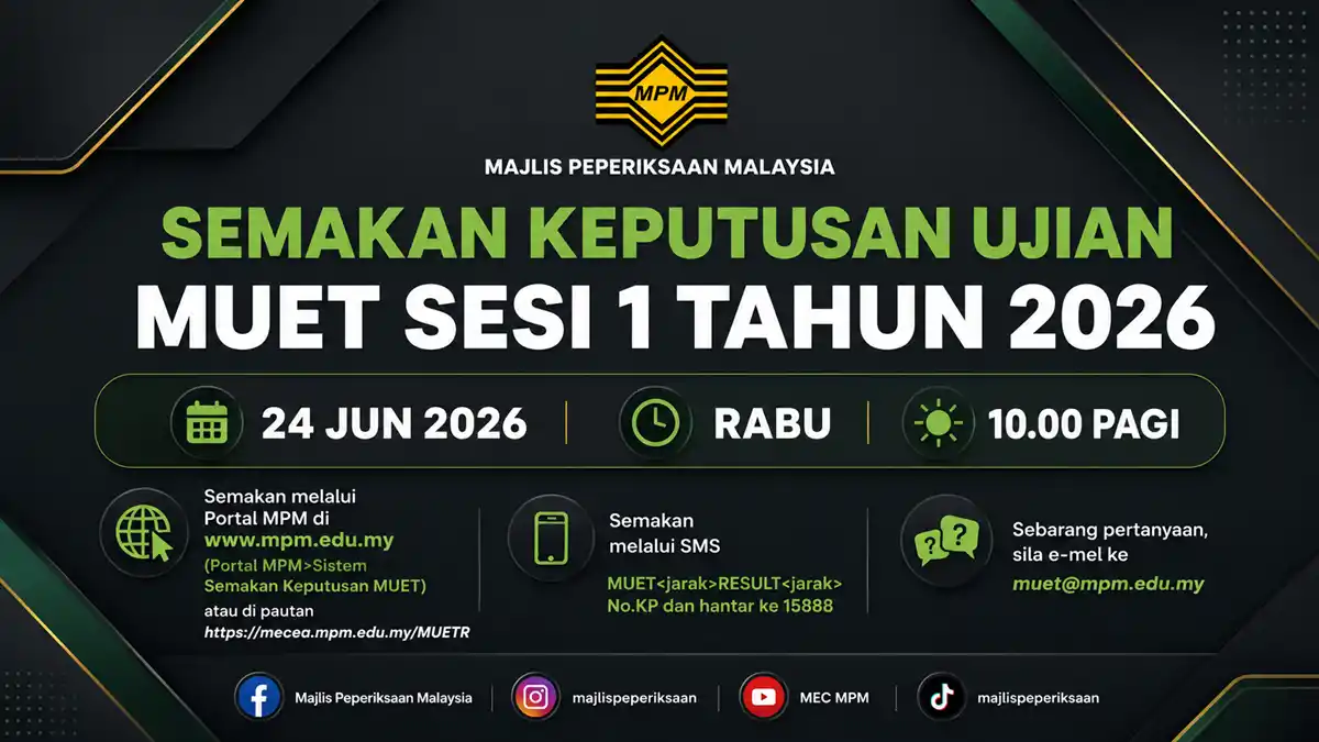 result muet 2026 sesi 1