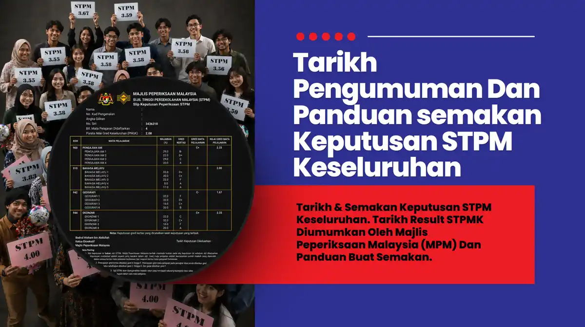 stpm result keseluruhan