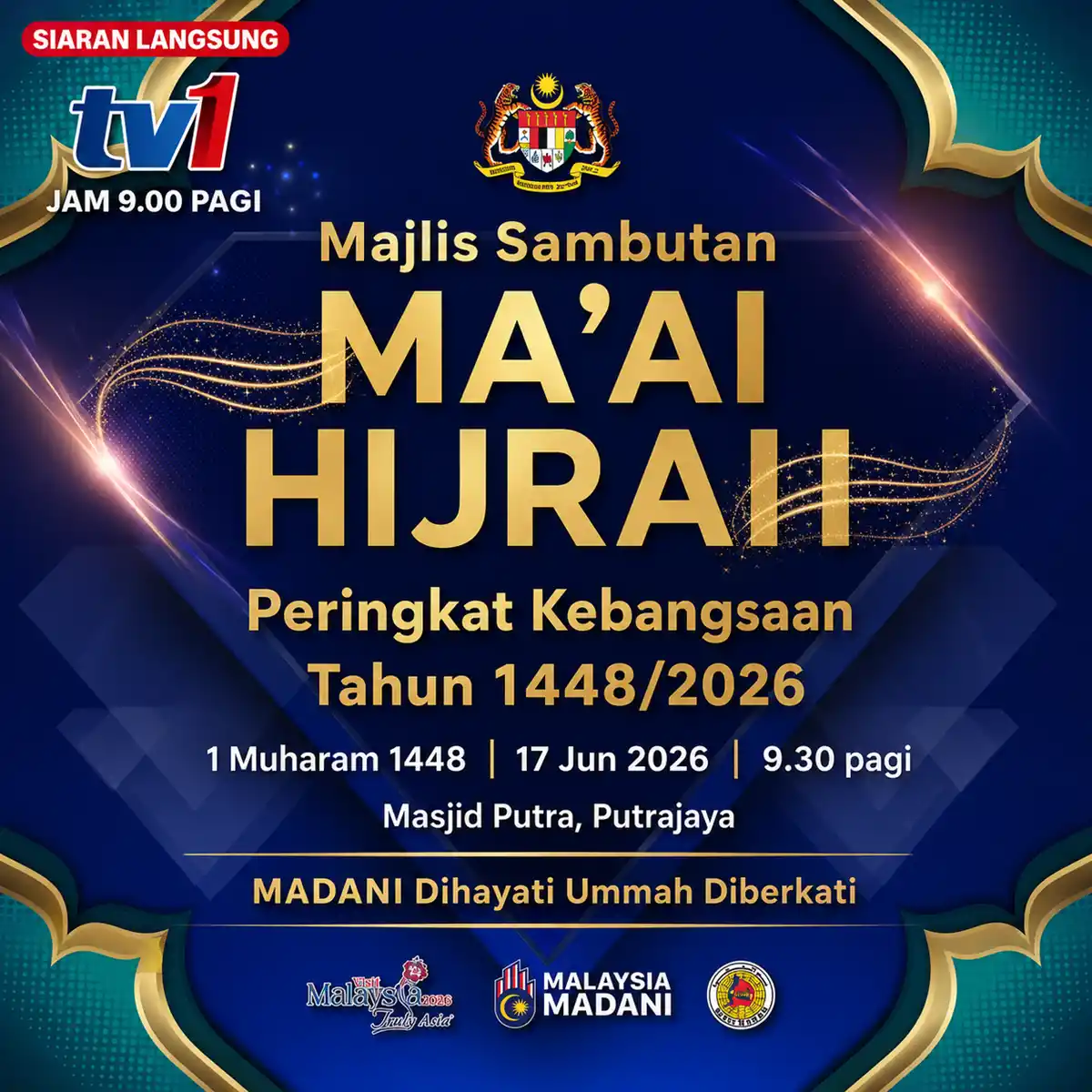 tema maal hijrah 1448h 2026