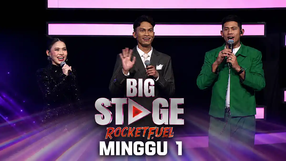 big stage 2026 konsert minggu 1