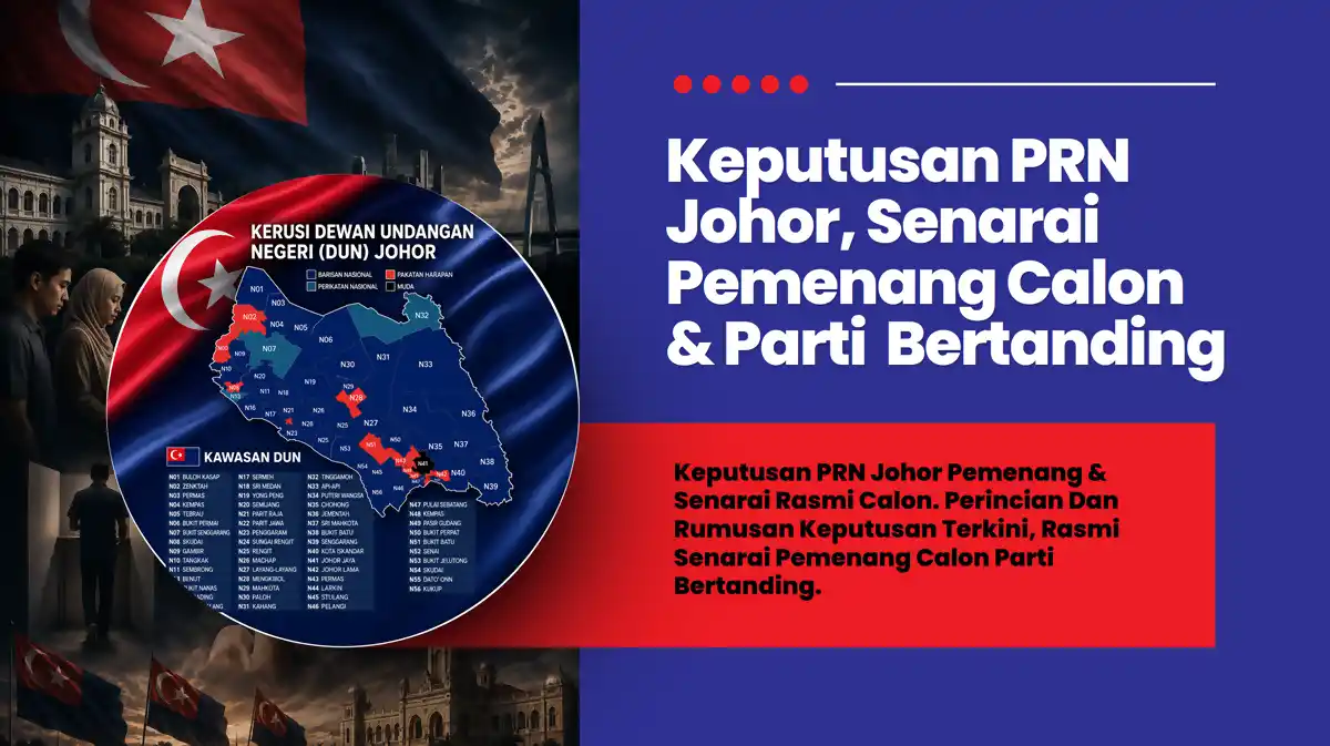 keputusan prn johor