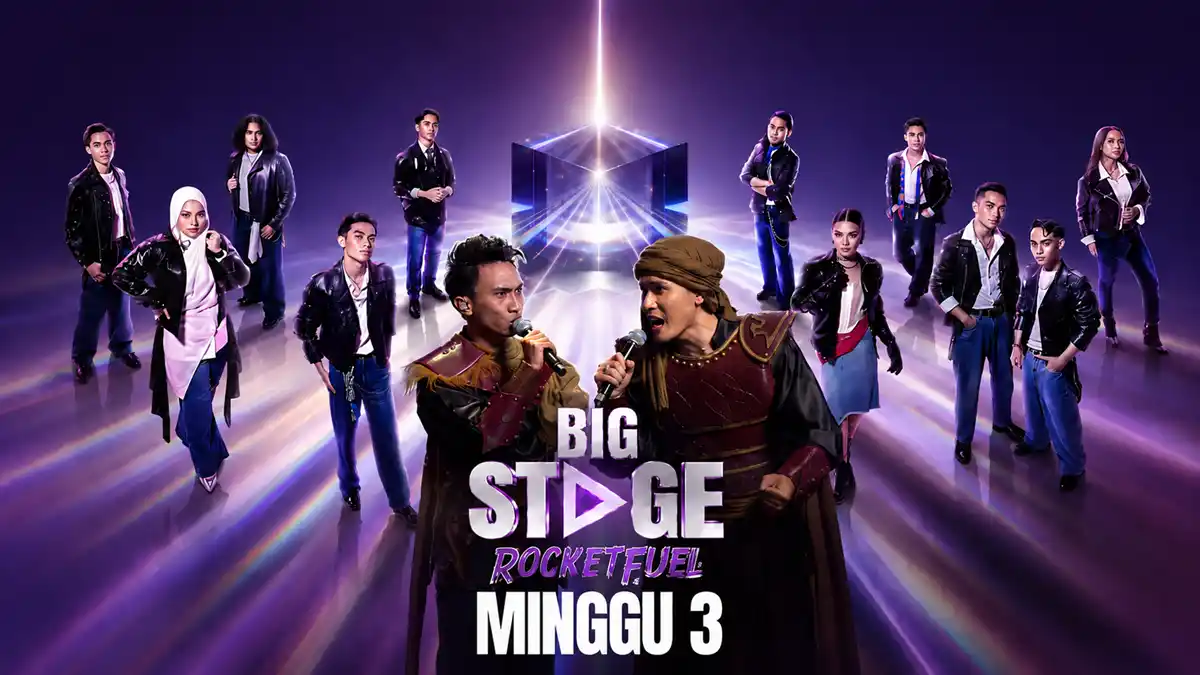 konsert big stage 2026 minggu 3