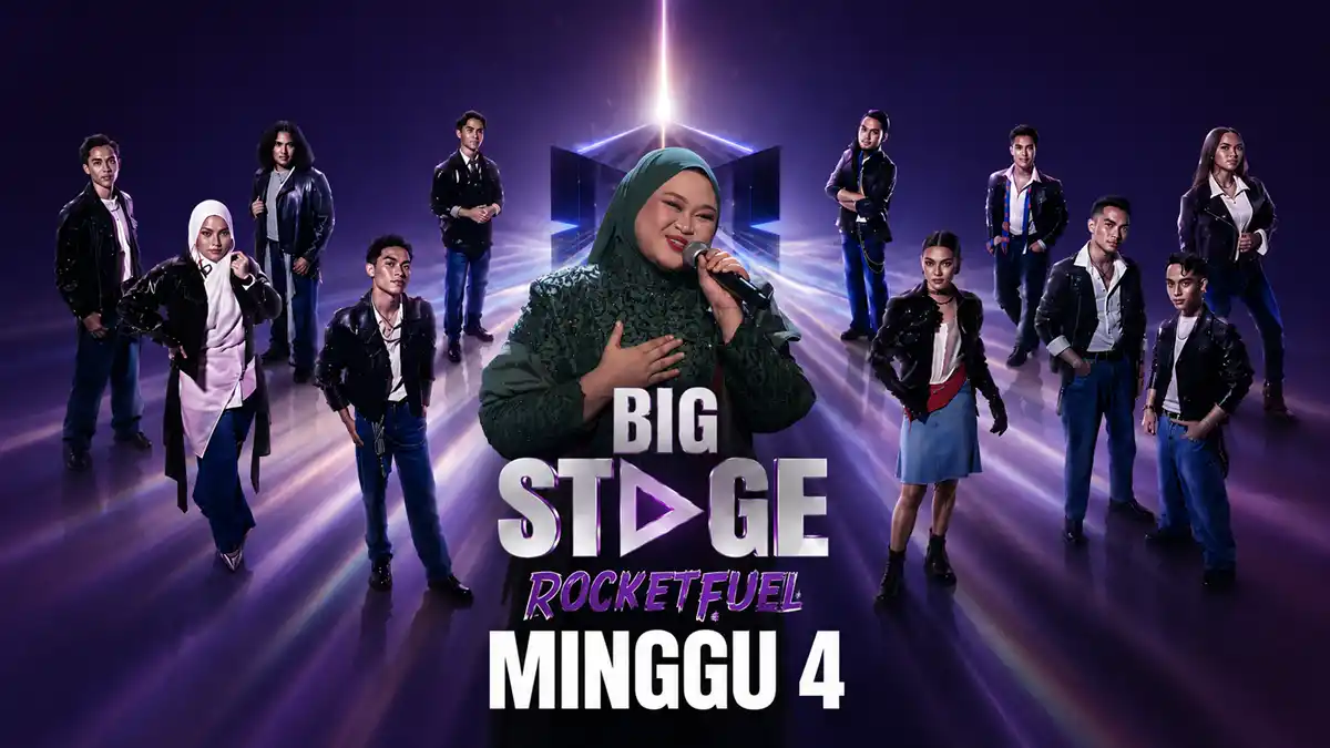 konsert big stage 2026 minggu 4