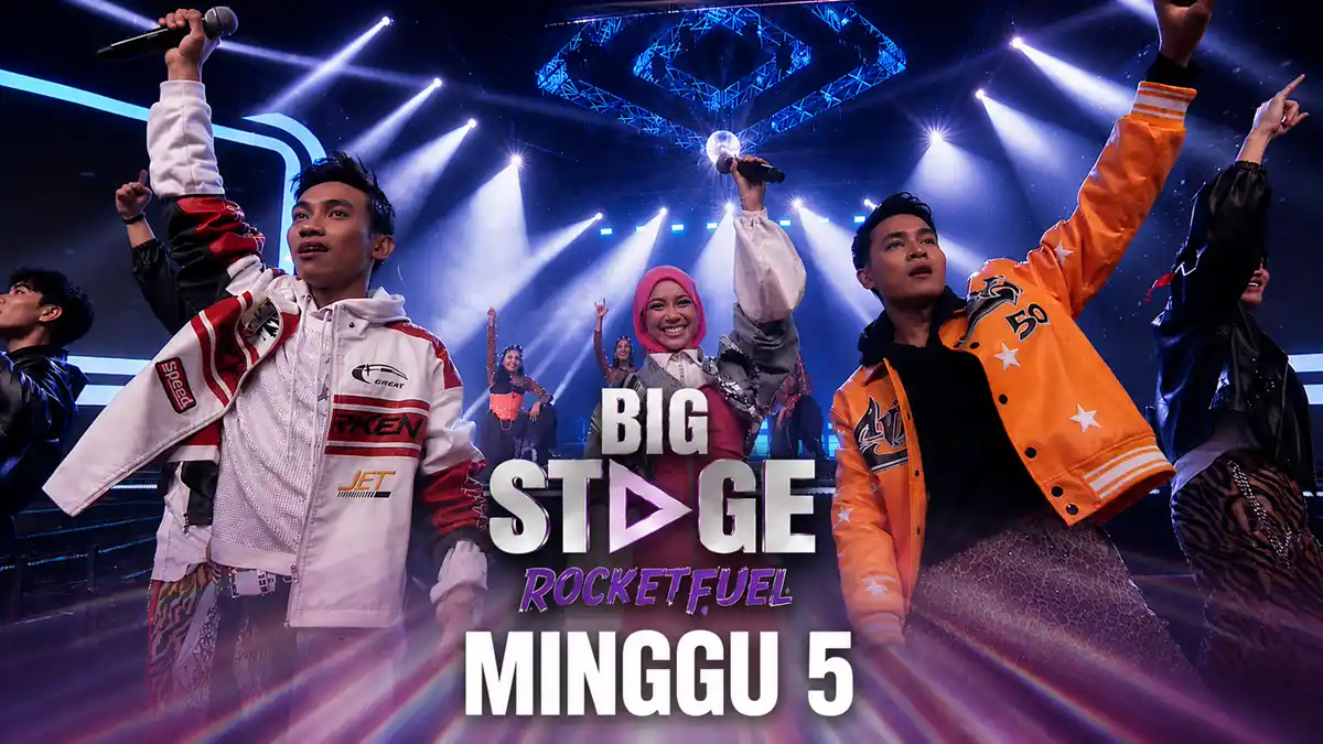 konsert big stage 2026 minggu 5
