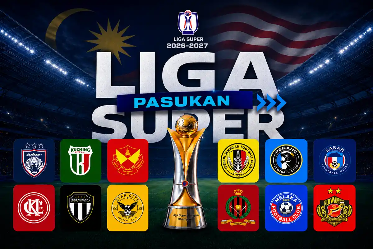 liga super 2026 2027 12 pasukan