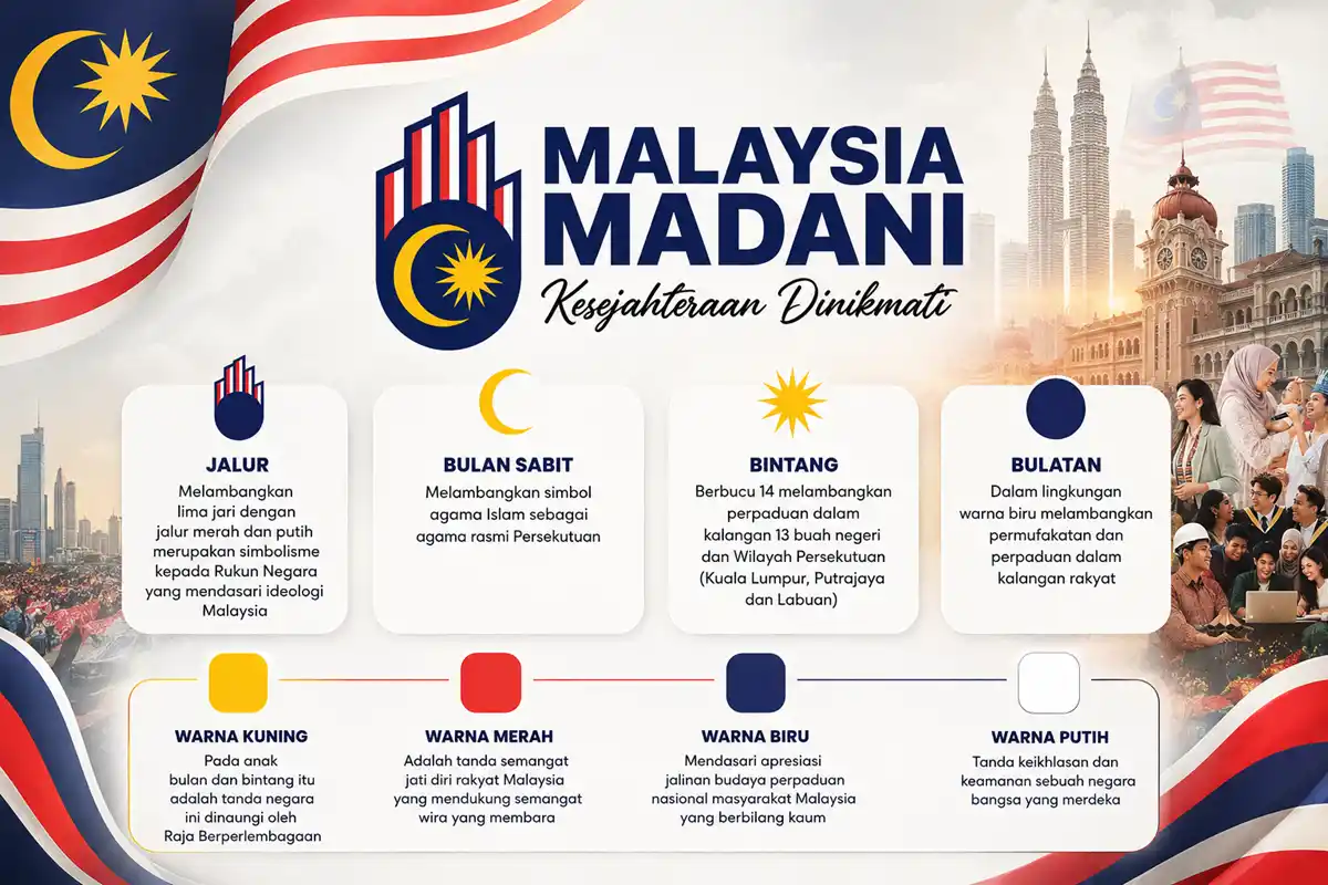 maksud logo merdeka 2026