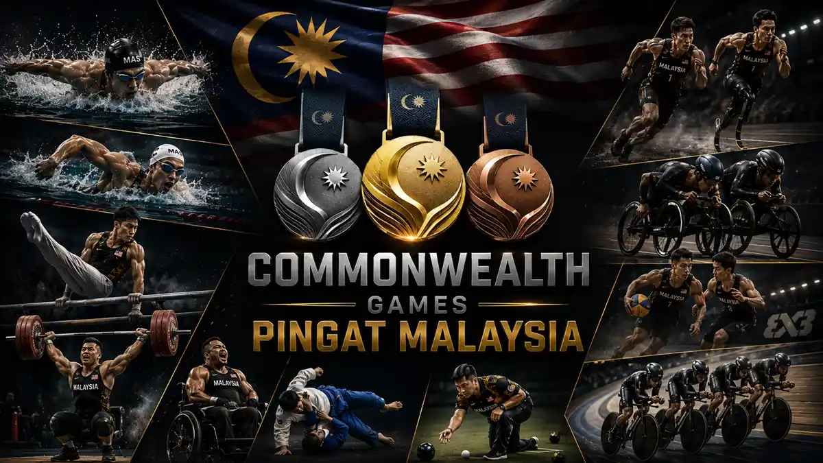 pingat malaysia sukan komanwel