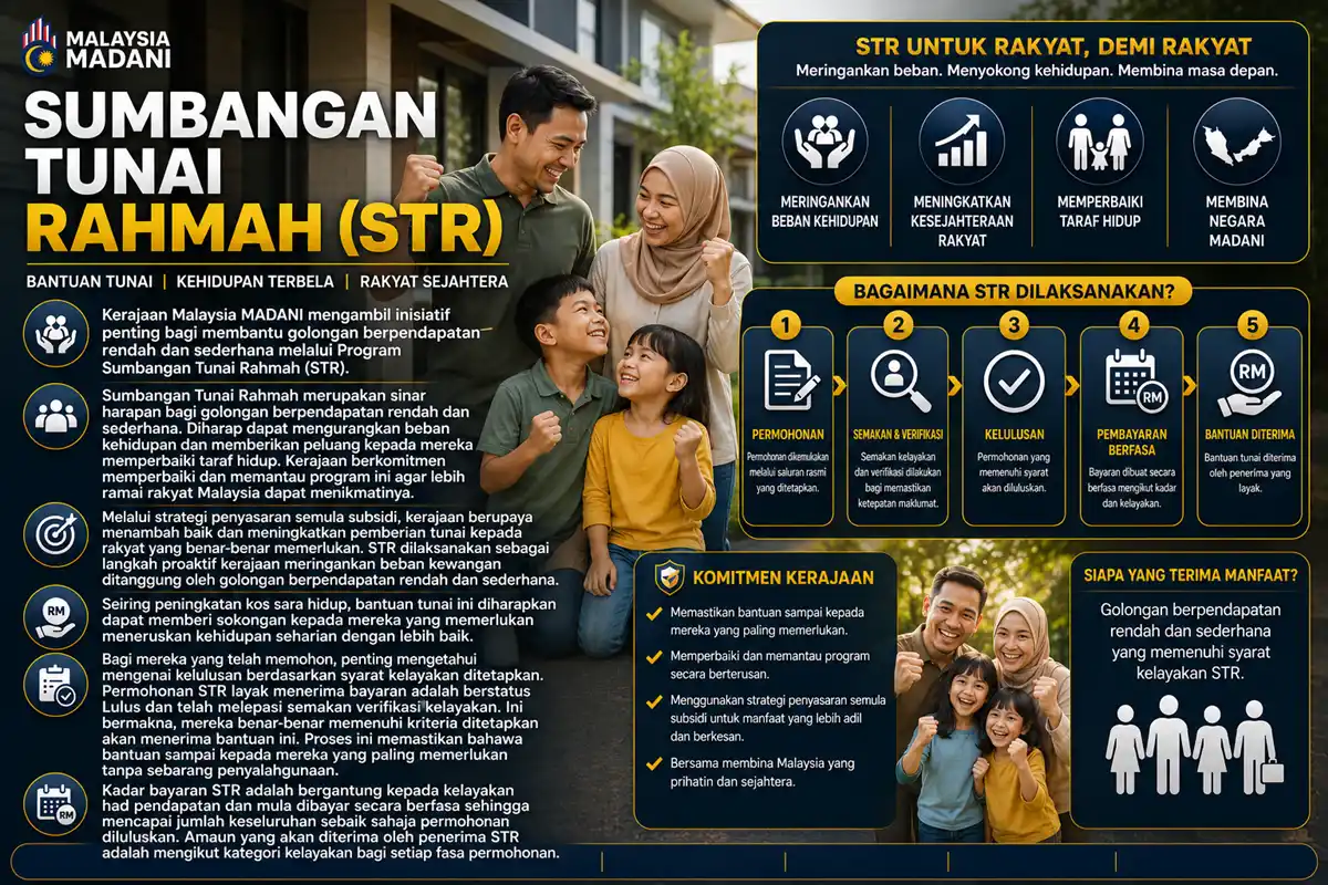 sumbangan tunai rahmah