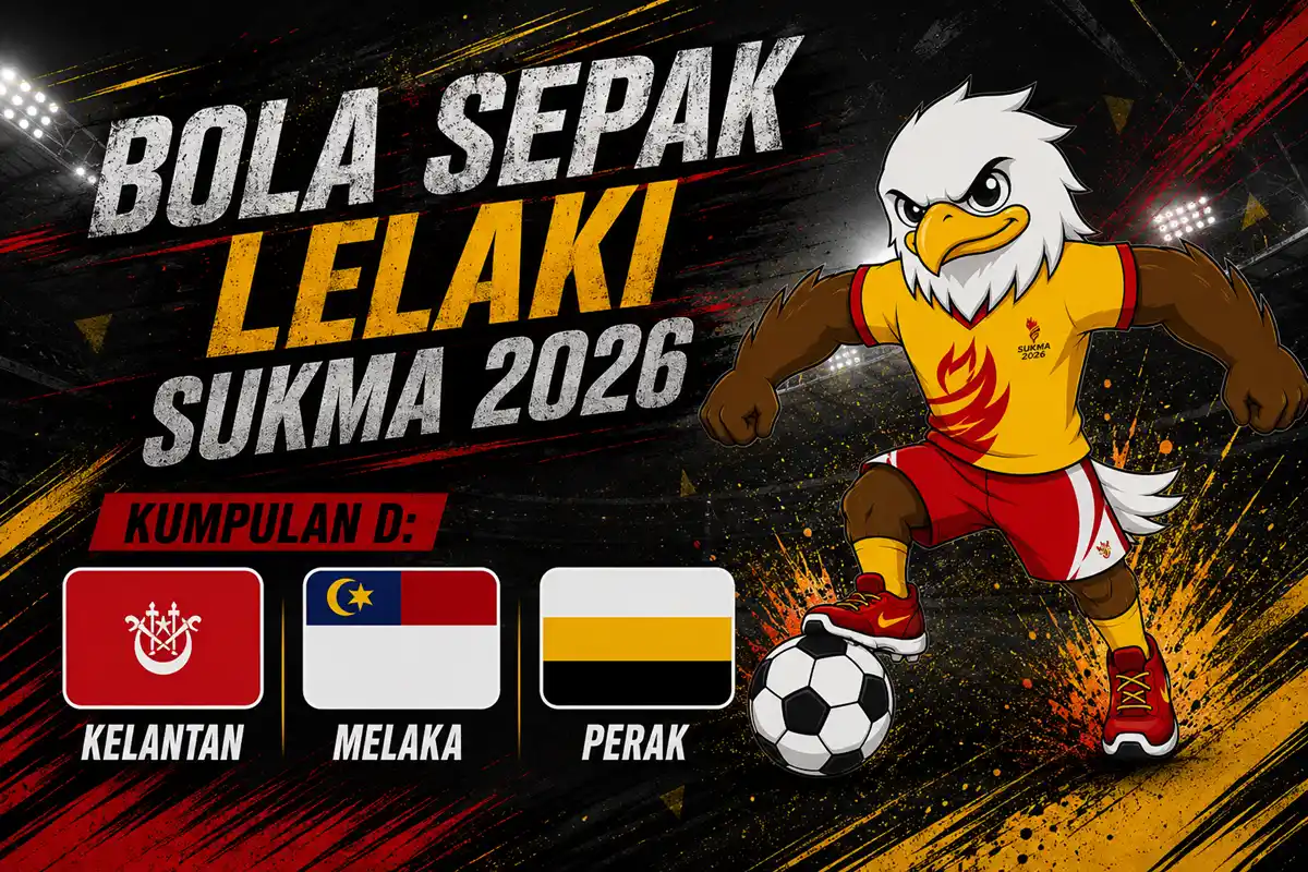 bola sepak lelaki sukma 2026 kumpulan d