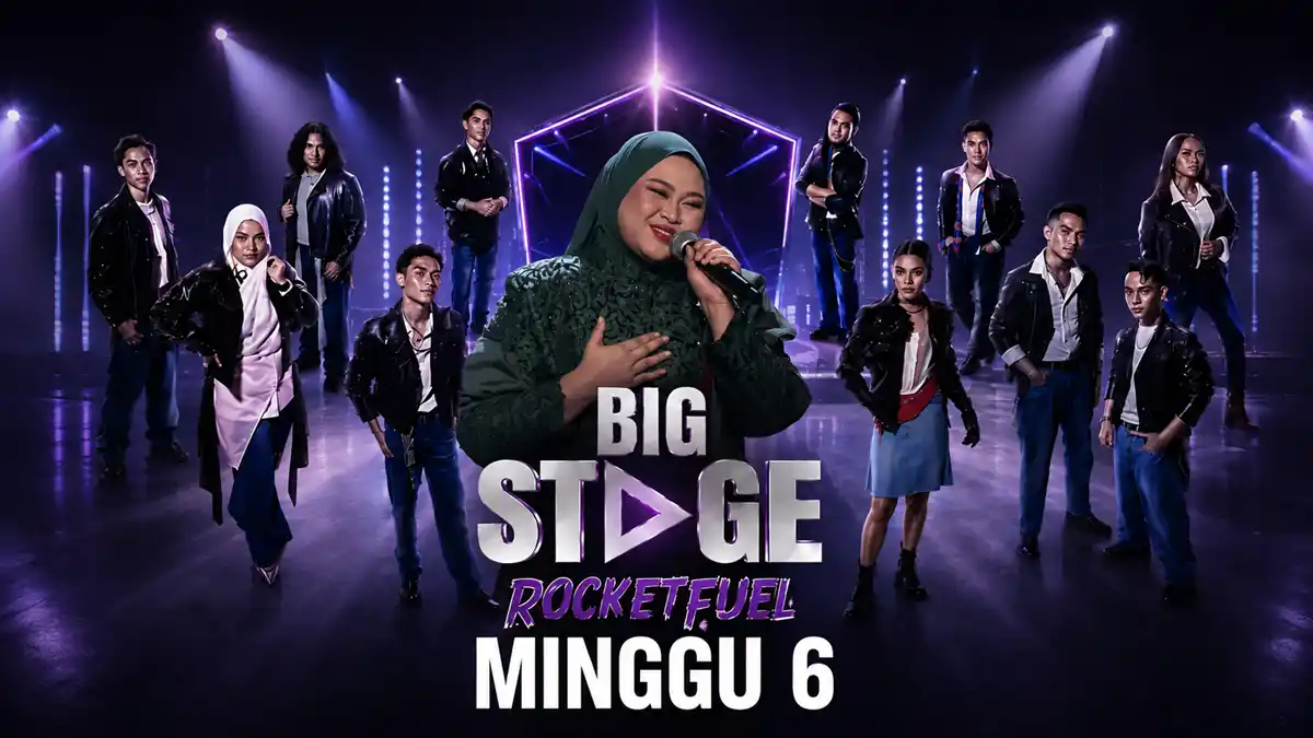 konsert big stage 2026 minggu 6
