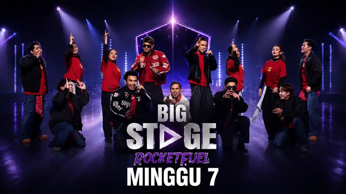 konsert big stage 2026 minggu 7
