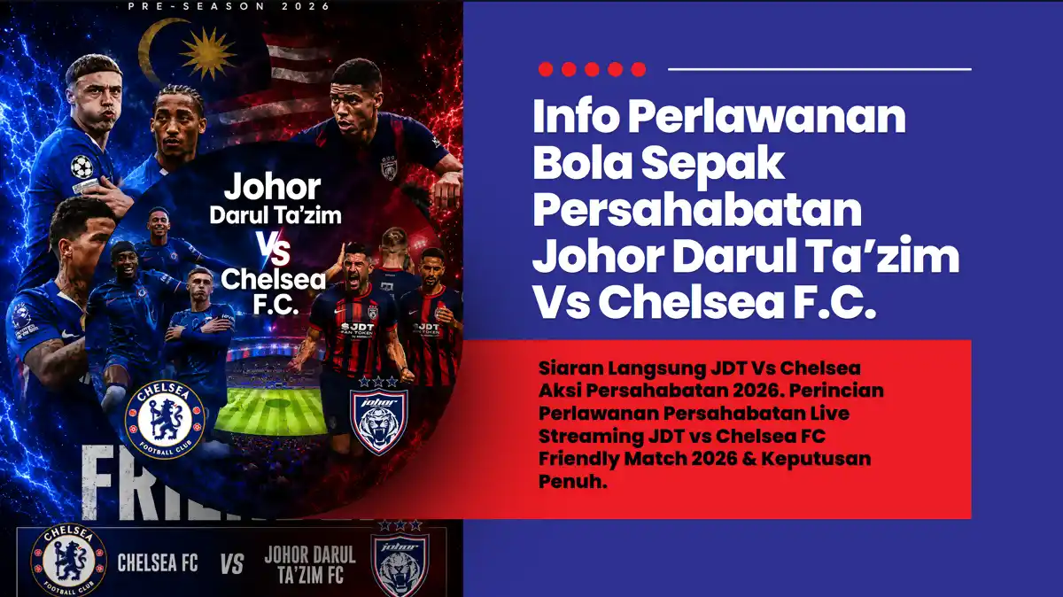 live jdt vs chelsea