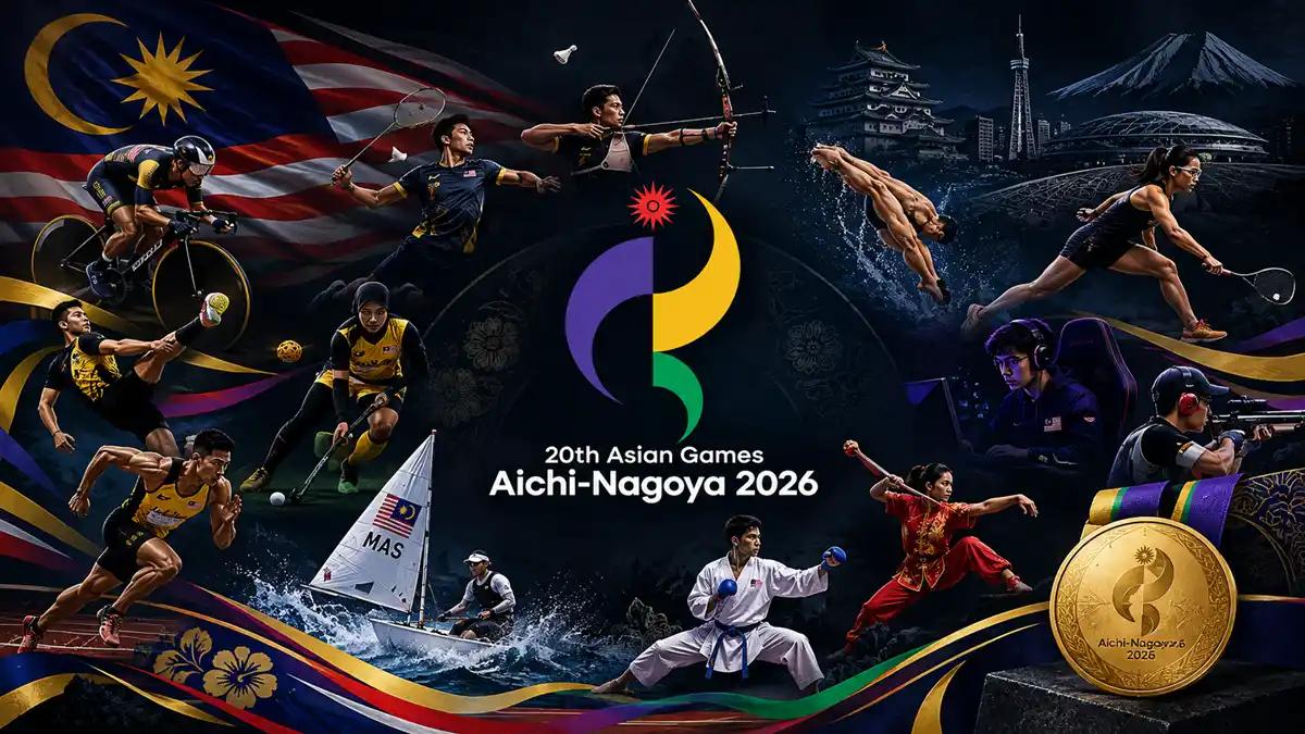 malaysia sukan asia 2026