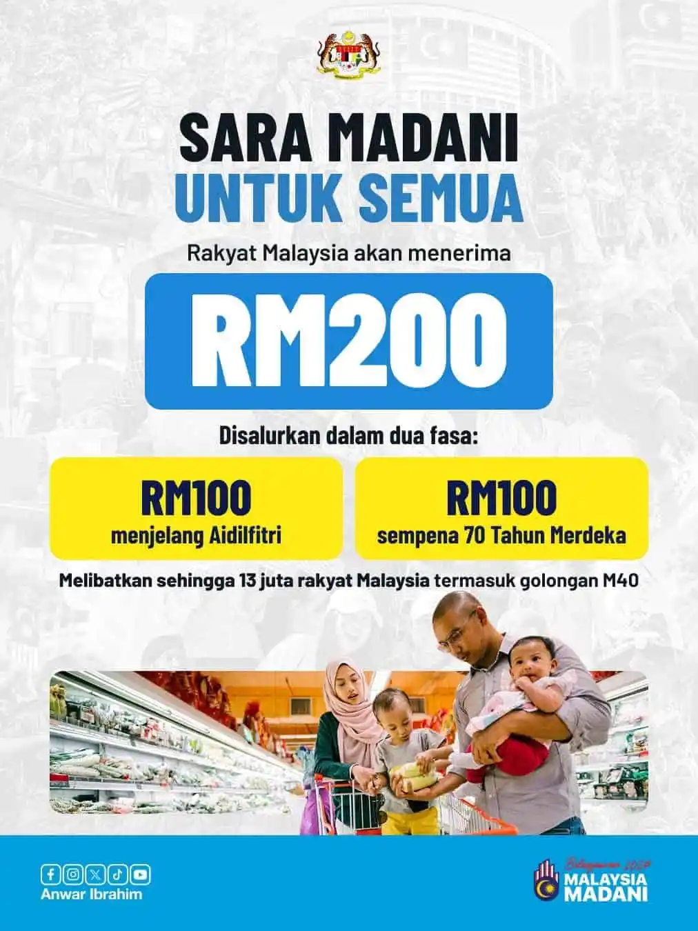 sara bajet 2027